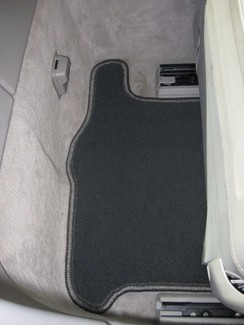 EVA коврики на Mercedes SL (R230) 2001 - 2011 в Омске