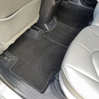 Ворсовые коврики на Toyota Crown Kluger 2021&nbsp;-&nbsp;2026 в Омске