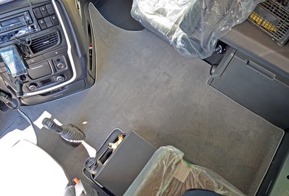 Коврики на Iveco Stralis (Active Space) 2002 - 2017 в Омске