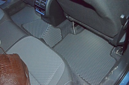 EVA коврики на Volkswagen Passat B8 2014 - 2025 в Омске