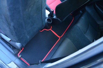 Коврики на Honda Civic VII 3d 2001 - 2006 в Омске