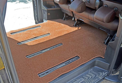 Коврики на Mercedes V-класс (W447) 2014 - 2025 в Омске