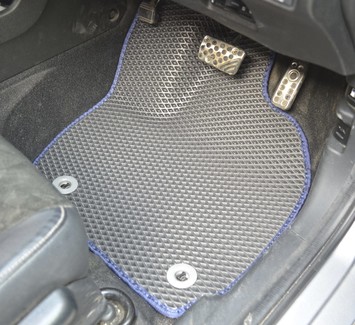 EVA коврики на Honda Fit IV 2019 - 2025 в Омске