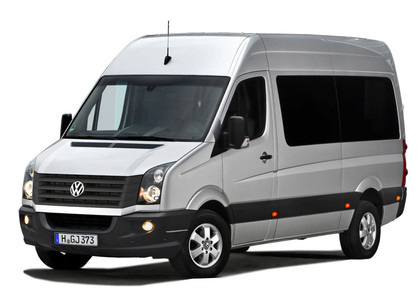 EVA коврики на Volkswagen Crafter I 2006 - 2017 в Омске
