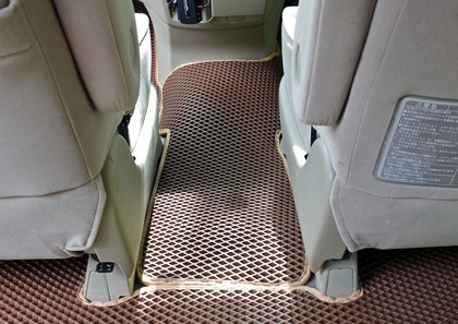EVA коврики на Toyota Estima III 2006 - 2019 в Омске