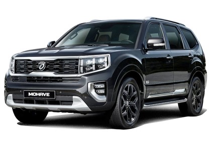 Коврики на KIA Mohave 2008 - 2025 в Омске