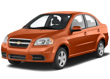 Коврики на Chevrolet Aveo I 2002 - 2012 в Омске