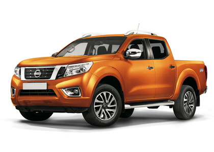 EVA коврики на Nissan Navara III 2004 - 2015 в Омске