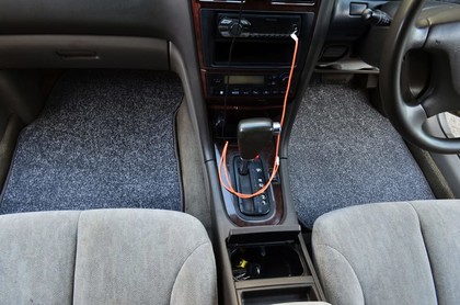 EVA коврики на Nissan Cefiro (A33) 1998 - 2003 в Омске