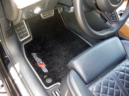 Коврики на Audi S6 (C7) 2012 - 2018 в Омске