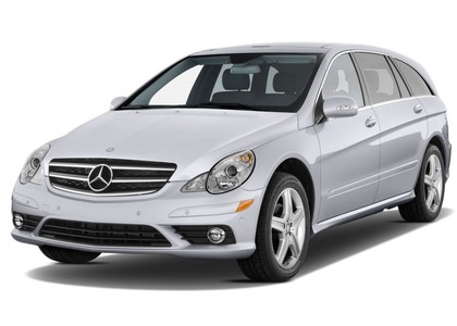 Коврики на Mercedes R (W251) 2005 - 2013 в Омске