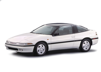 EVA коврики на Mitsubishi Eclipse I 1989 - 1995 в Омске