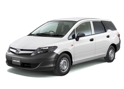 EVA коврики на Honda Partner II 2006 - 2010 в Омске