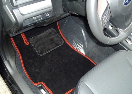 Коврики на Subaru Forester III 2007 - 2013 в Омске