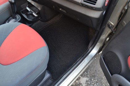 EVA коврики на Nissan Micra (K12) 2003 - 2010 в Омске