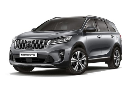 Коврики на KIA Sorento III Prime 2015 - 2020 в Омске