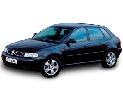 Ворсовые коврики на Audi A3 (8L) 1996 - 2003 в Омске