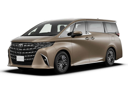 Ворсовые коврики на Toyota Alphard (H40) 2023&nbsp;-&nbsp;2026 в Омске