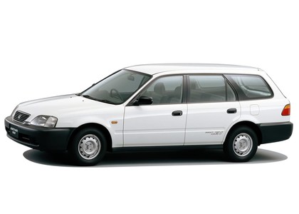 Ворсовые коврики на Honda Partner I 1996 - 2006 в Омске