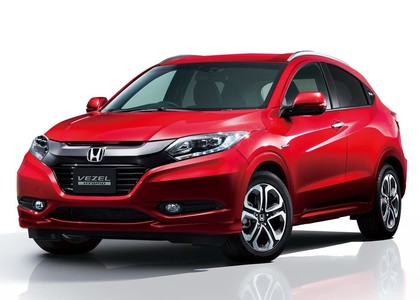 Коврики на Honda Vezel I 2013 - 2021 в Омске
