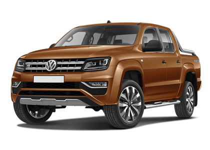 Коврики на Volkswagen Amarok 2011 - 2025 в Омске
