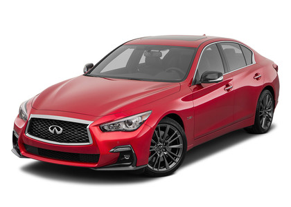 Ворсовые коврики на Infiniti Q50 2014 - 2025 в Омске