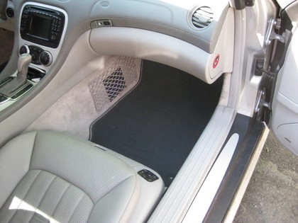 EVA коврики на Mercedes SL (R230) 2001 - 2011 в Омске