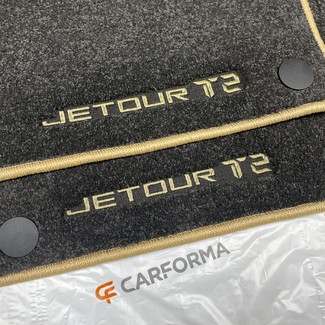 Коврики на Jetour T2 2024 - 2025 в Омске