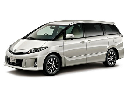 EVA коврики на Toyota Estima III 2006 - 2019 в Омске