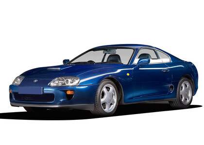 EVA коврики на Toyota Supra (A80) 1993 - 2002 в Омске