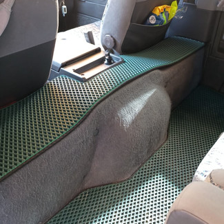 EVA коврики на Mitsubishi Delica 3 1986 - 1999 в Омске