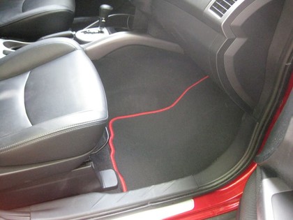 EVA коврики на Mitsubishi Outlander XL 2005 - 2013 в Омске