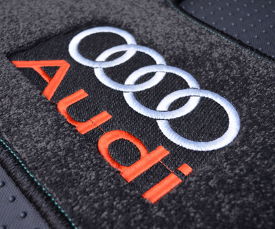 EVA коврики на Audi Q7 II 2015 - 2025 в Омске