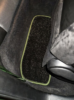 Ворсовые коврики на Dodge Challenger III 2008&nbsp;-&nbsp;2023 в Омске