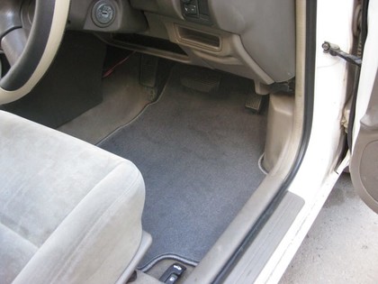 EVA коврики на Nissan Sunny (B15) 1998 - 2004 в Омске