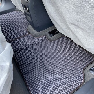 EVA коврики на Audi Q4 e-tron 2021 - 2026 в Омске EVA коврики на Audi Q4 e-tron 2021 - 2026 в Омске