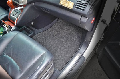 Ворсовые коврики на Lexus RX II 2003 - 2009 в Омске