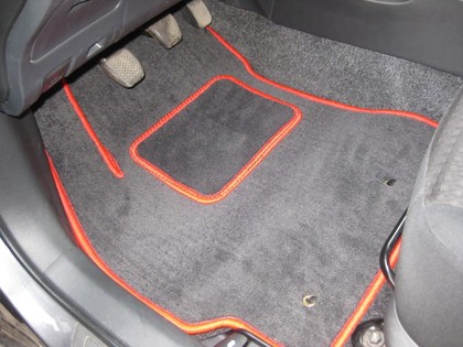 Коврики на Toyota Corolla (E15) 2006 - 2013 в Омске