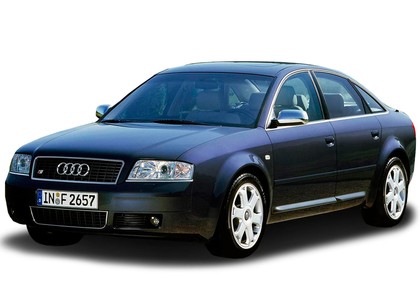 Коврики на Audi S6 (C5) 1999 - 2004 в Омске