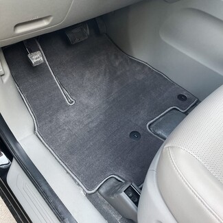 Ворсовые коврики на KIA Carnival III 7 мест 2014&nbsp;-&nbsp;2021 в Омске