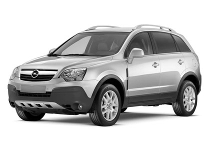 Коврики на Opel Antara 2006 - 2015 в Омске