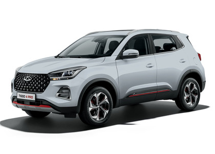EVA коврики на Chery Tiggo 4 PRO 2021 - 2025 в Омске