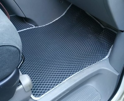 EVA коврики на Toyota Alphard (H10) 2002 - 2008 в Омске