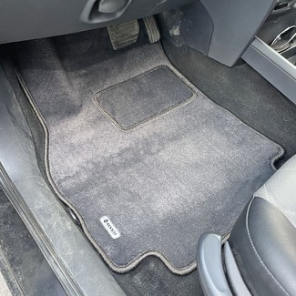 Ворсовые коврики на Renault Megane II 2002 - 2008 в Омске