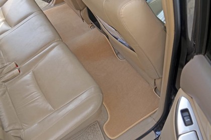EVA коврики на Toyota Land Cruiser Prado 120 2002 - 2009 в Омске
