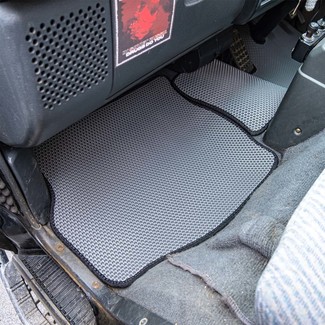 EVA коврики на Mitsubishi Delica 3 1986 - 1999 в Омске
