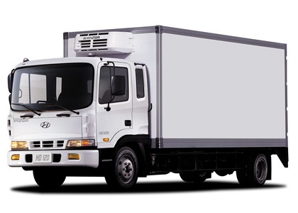 Коврики на Hyundai HD120 2004 - 2025 в Омске