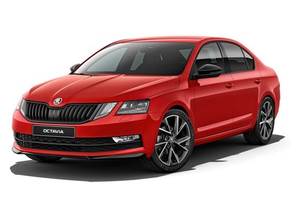 Коврики на Skoda Octavia A7 2013 - 2020 в Омске