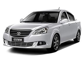 Коврики на ТагАЗ Vortex Estina 2008 - 2014 в Омске