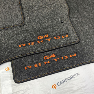 EVA коврики на SsangYong Rexton IV 2017 - 2026 в Омске EVA коврики на SsangYong Rexton IV 2017 - 2026 в Омске